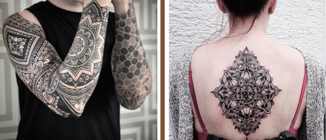 Best Mandala Tattoos Design Ideas