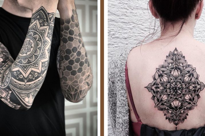Best Mandala Tattoos Design Ideas
