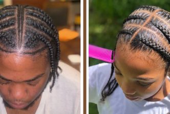 Pop Smoke Braids Hairstyle