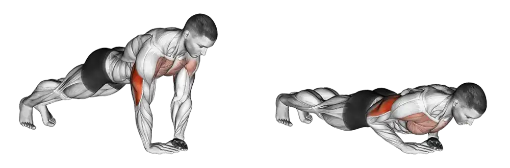 Triangle Push-Ups