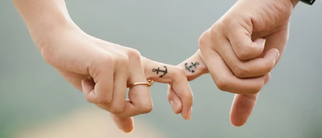 Matching Couple Tattoos, Soulmate Tattoo Ideas