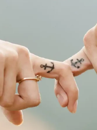 Matching Couple Tattoos, Soulmate Tattoo Ideas