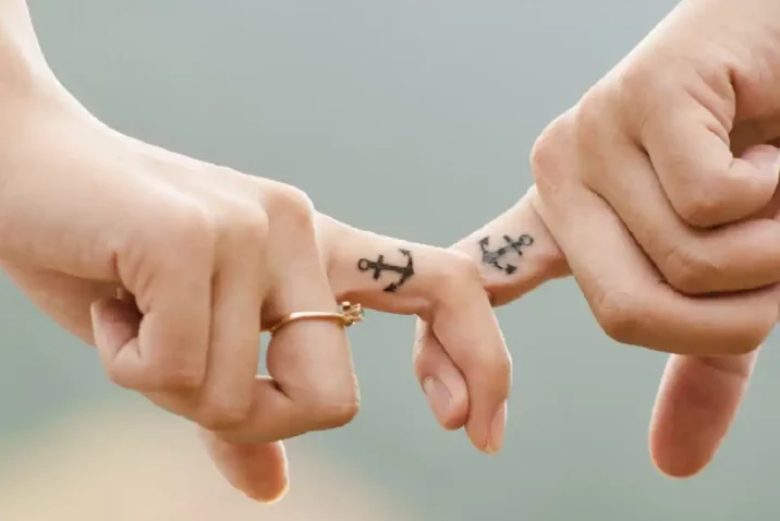 Matching Couple Tattoos, Soulmate Tattoo Ideas