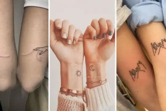 Best Friend Tattoos