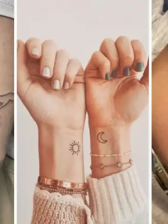 Best Friend Tattoos