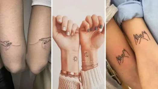 Best Friend Tattoos