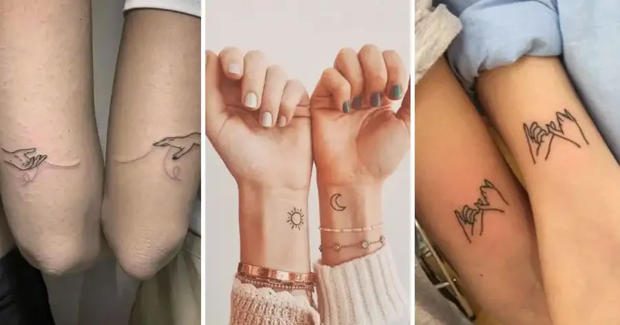 Best Friend Tattoos